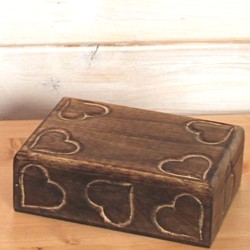 Boite à sucre coeur