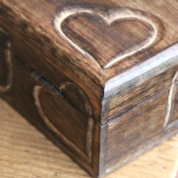 Boite à sucre coeur