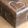 Boite à sucre coeur