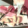 Assiette de présentation poya